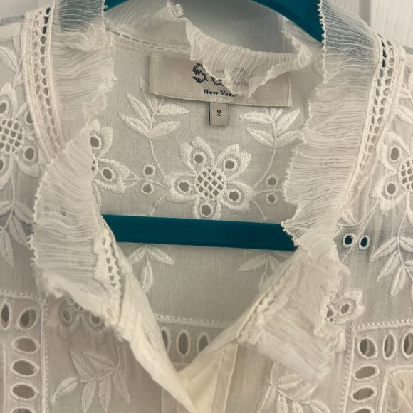 Sea NY Lace Eyelet Dress - Picture 5 of 7